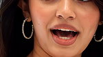 KRITHI SHETTY GLAM DESIRABLE BABE BUSTY CUTE CLEAVAGE HQ VIDEO 22