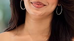 KRITHI SHETTY GLAM DESIRABLE BABE BUSTY CUTE CLEAVAGE HQ VIDEO 22