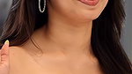 KRITHI SHETTY GLAM DESIRABLE BABE BUSTY CUTE CLEAVAGE HQ VIDEO 22