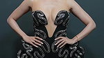 TEJASSWI LUSTY BEAUTY OPEN FRONT CLEAVAGE TEASE BOLD 24