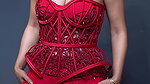 NIA SLUTTY OPEN DEEP CLEAVAGE LUSTY IN OFF SHOULDER DRESS YUMM 26
