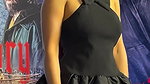 NIA IRRESISTIBLE DIVA SEXY IN OFF SHOULDER DRESS AT EVENT 22
