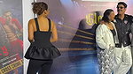 NIA IRRESISTIBLE DIVA SEXY IN OFF SHOULDER DRESS AT EVENT 22