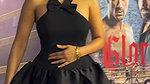 NIA IRRESISTIBLE DIVA SEXY IN OFF SHOULDER DRESS AT EVENT 22