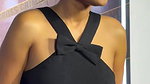 NIA IRRESISTIBLE DIVA SEXY IN OFF SHOULDER DRESS AT EVENT 22