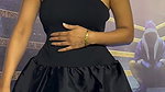 NIA IRRESISTIBLE DIVA SEXY IN OFF SHOULDER DRESS AT EVENT 22
