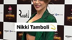 NIKKI TAMBOLI SEXY DIVA RAUNCHY FIGURE TEASE AT EVENT 22