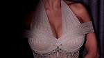 ESHA GUPTA BOLD TEMPTING DEEP CLEAVAGE SEDUCTION TEASE SHOOT HQ VIDEO 22