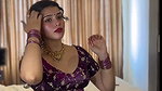 beautiful malayali girl sexy deep navel in vishu kerala costume 22