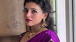 beautiful malayali girl sexy deep navel in vishu kerala costume 22