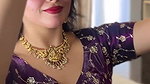beautiful malayali girl sexy deep navel in vishu kerala costume 22