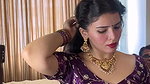 beautiful malayali girl sexy deep navel in vishu kerala costume 22