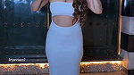 Hottie Glam Diva Sexy CLEVAGE EXPOSE TO LUST 22