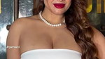 Hottie Glam Diva Sexy CLEVAGE EXPOSE TO LUST 22