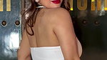 Hottie Glam Diva Sexy CLEVAGE EXPOSE TO LUST 22
