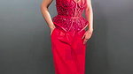 NIA SLUTTY OPEN DEEP CLEAVAGE LUSTY IN OFF SHOULDER DRESS YUMM 22