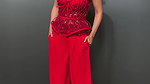 NIA SLUTTY OPEN DEEP CLEAVAGE LUSTY IN OFF SHOULDER DRESS YUMM 22