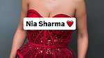 NIA SLUTTY OPEN DEEP CLEAVAGE LUSTY IN OFF SHOULDER DRESS YUMM 22