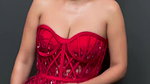 NIA SLUTTY OPEN DEEP CLEAVAGE LUSTY IN OFF SHOULDER DRESS YUMM 22