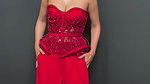 NIA SLUTTY OPEN DEEP CLEAVAGE LUSTY IN OFF SHOULDER DRESS YUMM 22