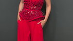 NIA SLUTTY OPEN DEEP CLEAVAGE LUSTY IN OFF SHOULDER DRESS YUMM 22