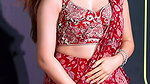ADITI BHATIA GLAM GORGEOUS DIVA SEXY IN SAREE MILKY TEASE HQ VIDEO 22