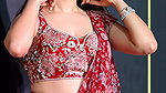 ADITI BHATIA GLAM GORGEOUS DIVA SEXY IN SAREE MILKY TEASE HQ VIDEO 22