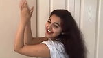 malayali nri girl bouncing tits in silver costume 22