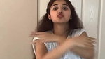 malayali nri girl bouncing tits in silver costume 22