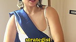 fleshy desi belly dancer in white top and midy 22