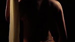 Sexy Hot Dusky Model Topless Saree Shoot 22