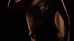 Sexy Hot Dusky Model Topless Saree Shoot 22