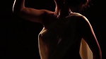 Sexy Hot Dusky Model Topless Saree Shoot 22