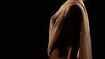 Sexy Hot Dusky Model Topless Saree Shoot 22