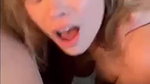 Beautiful wife looks Into her husband eyes as she gets pounded by a stranger 22