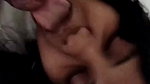 SEXY HORNY DESI BHABHI GIVING DEEPTHOAT BLOWJOB 6 CLIPS 26