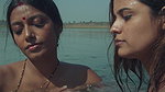 Ishit Yamini, Pooja Prabhat semi topless shots Marigold short film 22