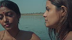 Ishit Yamini, Pooja Prabhat semi topless shots Marigold short film 22