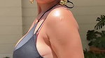 KATE SHARMA SIZZLING DUVA BACKLESS AND DESIRABLE TEASE 22