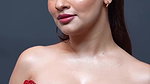 AVNEET KAUR IRRESISTIBLE HOTTIE SEXY IN OFF SHOULDER DRESS 26
