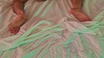 Anu shared with Friend in hotel room, empty condom on her vagina 22