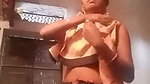 Desi Village Girl Dress Change Self Record 22