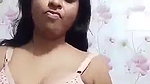 Bengali Gf Surprising Bf Showing Her Huge Melons 22