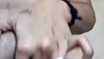 TAMIL HORNY GIRL UNDRESS SAREE SQUEEZING BOOBS FINGERING HER PUSSY 22