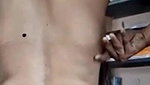 TAMIL HORNY GIRL UNDRESS SAREE SQUEEZING BOOBS FINGERING HER PUSSY 22