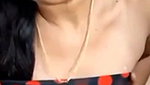 TAMIL HORNY GIRL UNDRESS SAREE SQUEEZING BOOBS FINGERING HER PUSSY 22