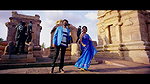 Swathi Reddy Meaty Body Saree Seductive Romance Hottest 4K Song Tripura3