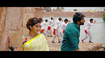 Swathi Reddy Meaty Body Saree Seductive Romance Hottest 4K Song Tripura3