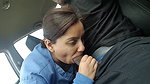 Indian Girl Giving Blowjob To Dubai Boyfriend In Car 2 Clips 23