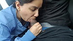 Indian Girl Giving Blowjob To Dubai Boyfriend In Car 2 Clips 23